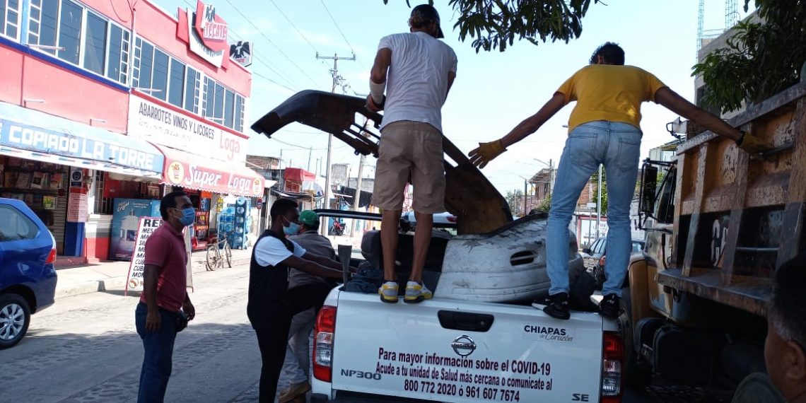 SE MANTIENE ACTIVO PROGRAMA DE COMBATE AL DENGUE, ZIKA Y CHIKUNGUNYA EN TAPACHULA