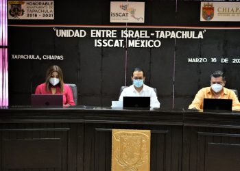 SE REALIZÓ REUNIÓN DE ACERCAMIENTO ENTRE TAPACHULA E ISRAEL