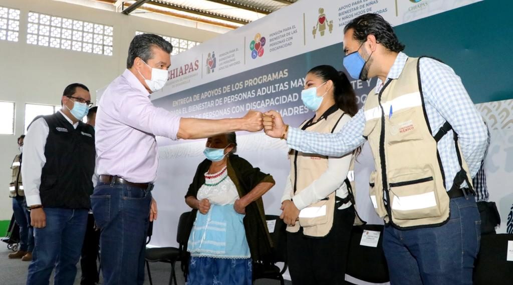 Arranca operativo de pago de Programas para el Bienestar en Ixtapa