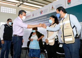 Arranca operativo de pago de Programas para el Bienestar en Ixtapa