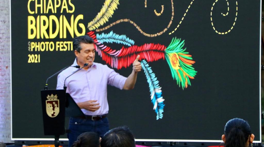 Gobierno de Chiapas suma esfuerzos para proteger la vida silvestre y fomentar el aviturismo