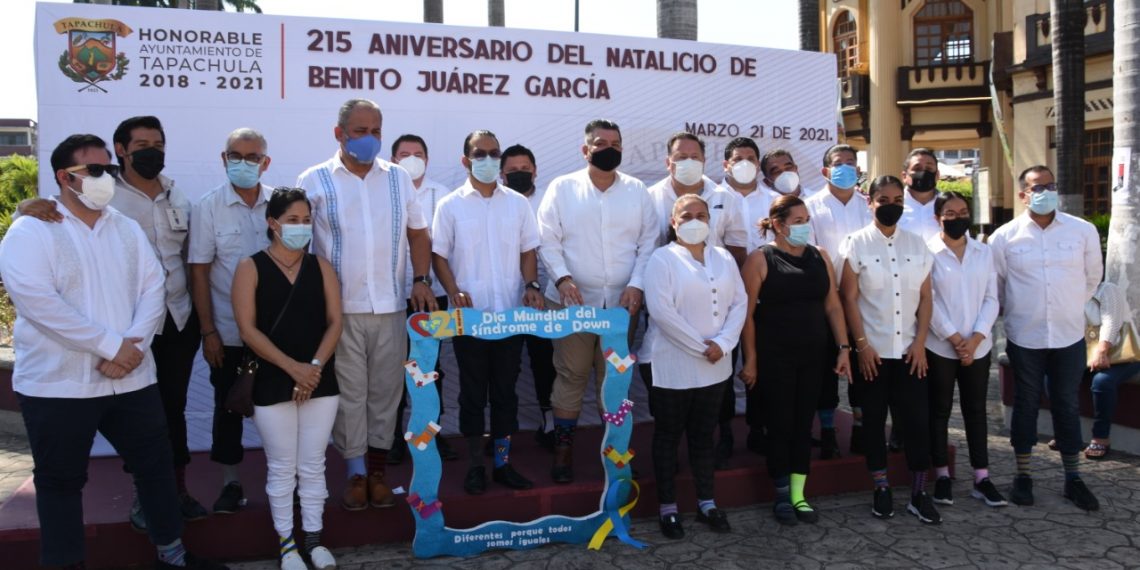 SE INICIA EN TAPACHULA CAMPAÑA PARA HACER CONCIENCIA DE RESPETO HACIA QUIENES PADECEN SÍNDROME DE DOWN
