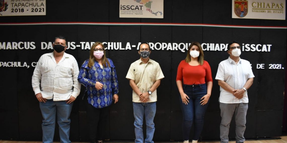 AYUNTAMIENTO DE TAPACHULA IMPULSA EL INTERCAMBIO EMPRESARIAL MÉXICO – CENTROAMÉRICA