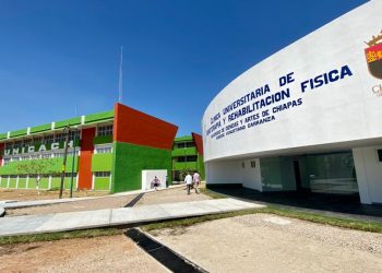 Inauguran Laboratorio de Hidroterapia de la Unicach, subsede Venustiano Carranza