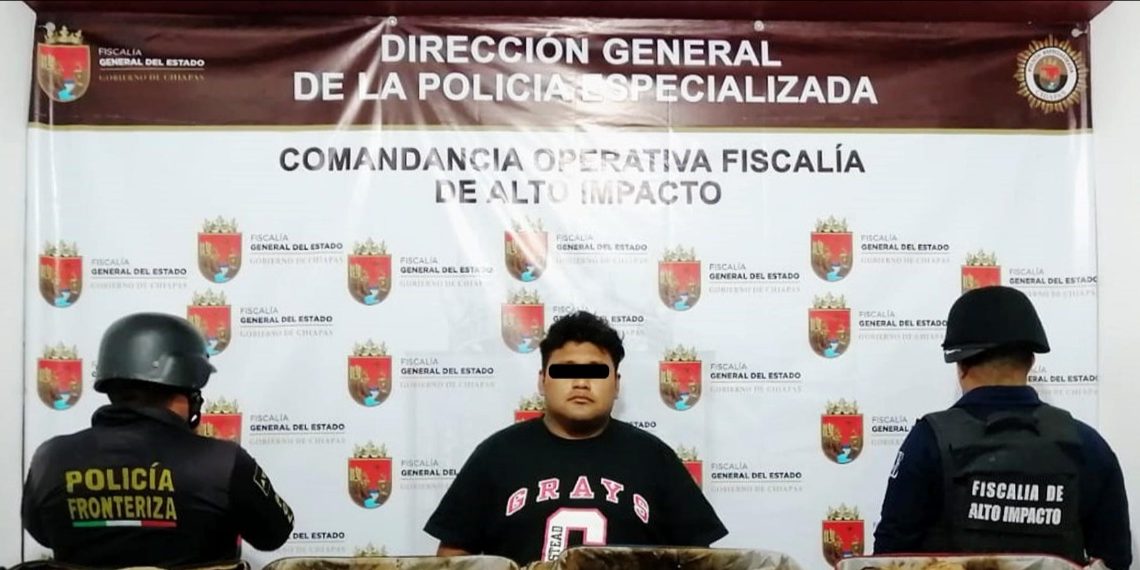 Decomisa FGE más de 48 kilogramos de marihuana en Cintalapa