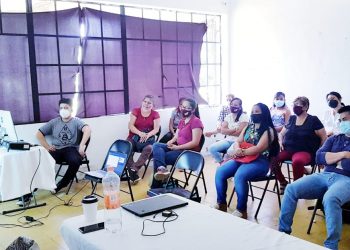 UNICEF E INSTITUTO MEXICANO PARA LA PSICOLOGÍA DE EMERGENCIA IMPARTIÓ CURSO A PERSONAL DEL DIF TAPACHULA