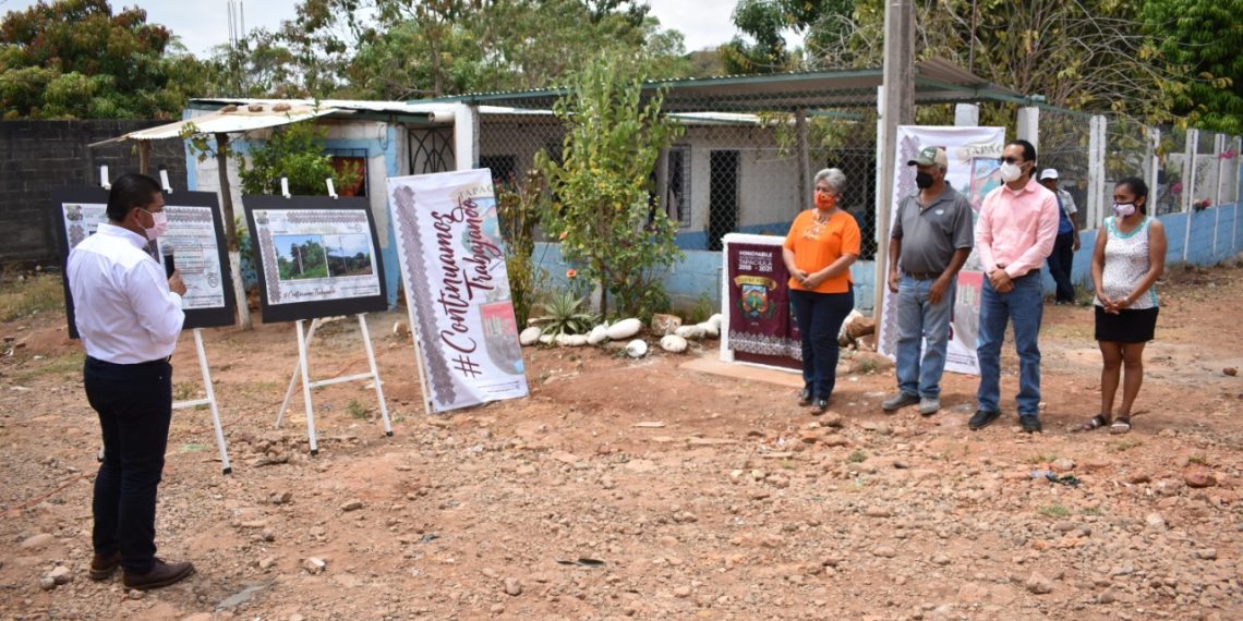 AYUNTAMIENTO DE TAPACHULA INAUGURA RED DE ENERGÍA ELÉCTRICA EN LA COLONIA LUMIJÁ