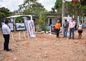 AYUNTAMIENTO DE TAPACHULA INAUGURA RED DE ENERGÍA ELÉCTRICA EN LA COLONIA LUMIJÁ