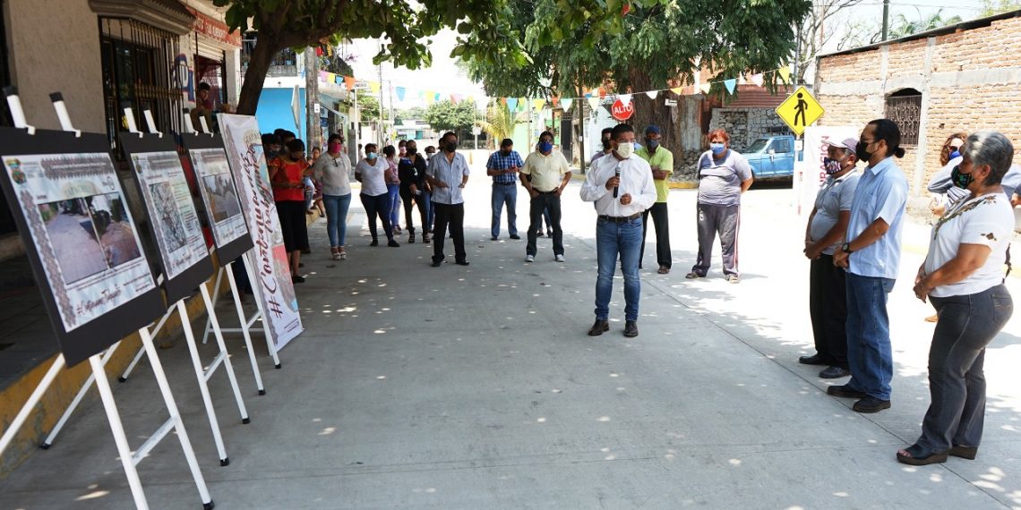 FAMILIAS DE NUEVO MILENIO RECIBEN DEL AYUNTAMIENTO DE TAPACHULA OBRA DE PAVIMENTACIÓN MIXTA