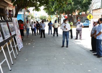 FAMILIAS DE NUEVO MILENIO RECIBEN DEL AYUNTAMIENTO DE TAPACHULA OBRA DE PAVIMENTACIÓN MIXTA