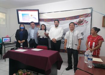 Imparte la FGE taller sobre derechos humanos y violencia de género al FEMIECH