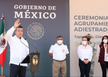 Desde Tapachula, refrenda SSyPC compromiso con la Federación para garantizar la seguridad en Chiapas
