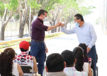 En Berriozábal, Gobierno de Chiapas inaugura calles y avenidas pavimentadas con concreto hidráulico