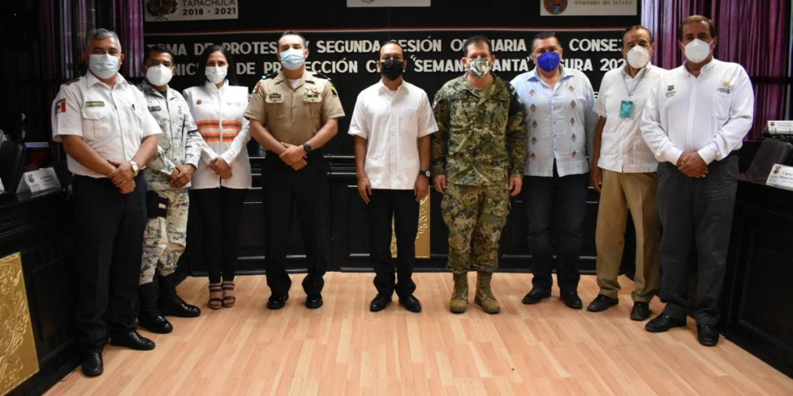 ACUERDAN AUTORIDADES FORTALECER ACCIONES DE PREVENCIÓN EN SEMANA SANTA