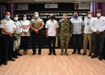 ACUERDAN AUTORIDADES FORTALECER ACCIONES DE PREVENCIÓN EN SEMANA SANTA