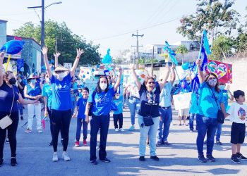 DIF TAPACHULA REALIZÓ CAMINATA DE CONCIENTIZACIÓN POR EL DÍA DEL AUTISMO
