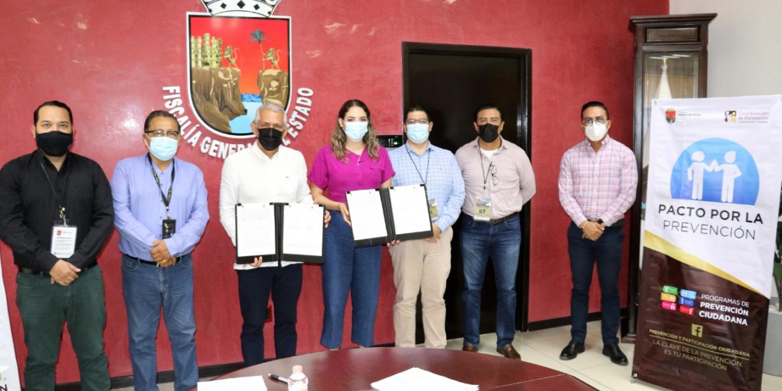 FGE e Instituto del Deporte firman Pacto por la Prevención