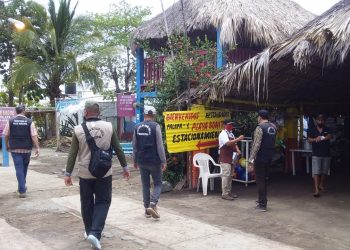 REALIZAN OPERATIVOS SANITARIOS EN PLAYAS DE TAPACHULA