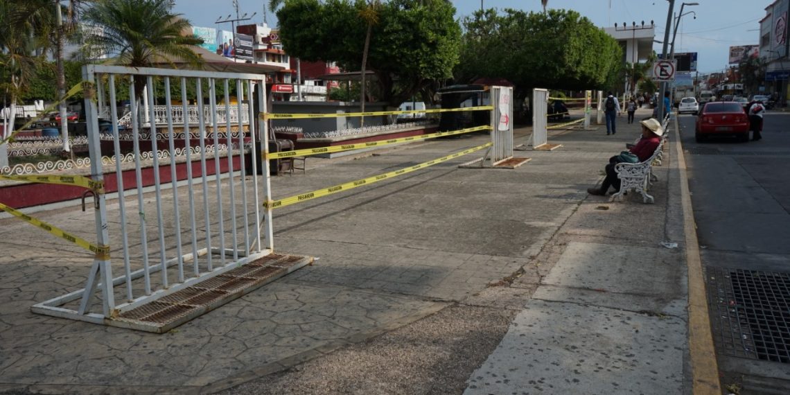 POR DISPOSICIÓN SANITARIA SE CIERRA NUEVAMENTE EL PARQUE CENTRAL MIGUEL HIDALGO