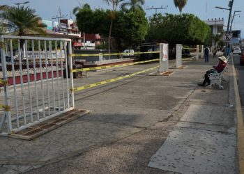 POR DISPOSICIÓN SANITARIA SE CIERRA NUEVAMENTE EL PARQUE CENTRAL MIGUEL HIDALGO