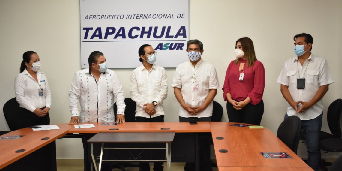 AYUNTAMIENTO DE TAPACHULA DA BIENVENIDA A VOLARIS