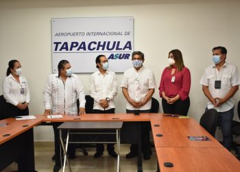 AYUNTAMIENTO DE TAPACHULA DA BIENVENIDA A VOLARIS