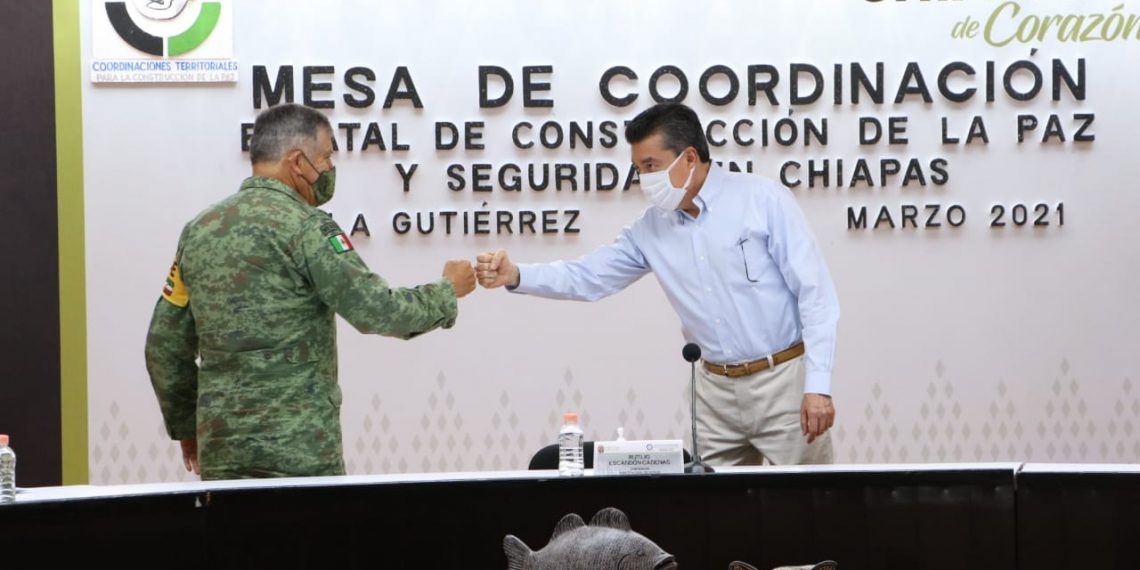 Piden responsabilidad al pueblo de Chiapas para evitar contagios de COVID-19 en Semana Santa