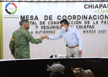 Piden responsabilidad al pueblo de Chiapas para evitar contagios de COVID-19 en Semana Santa