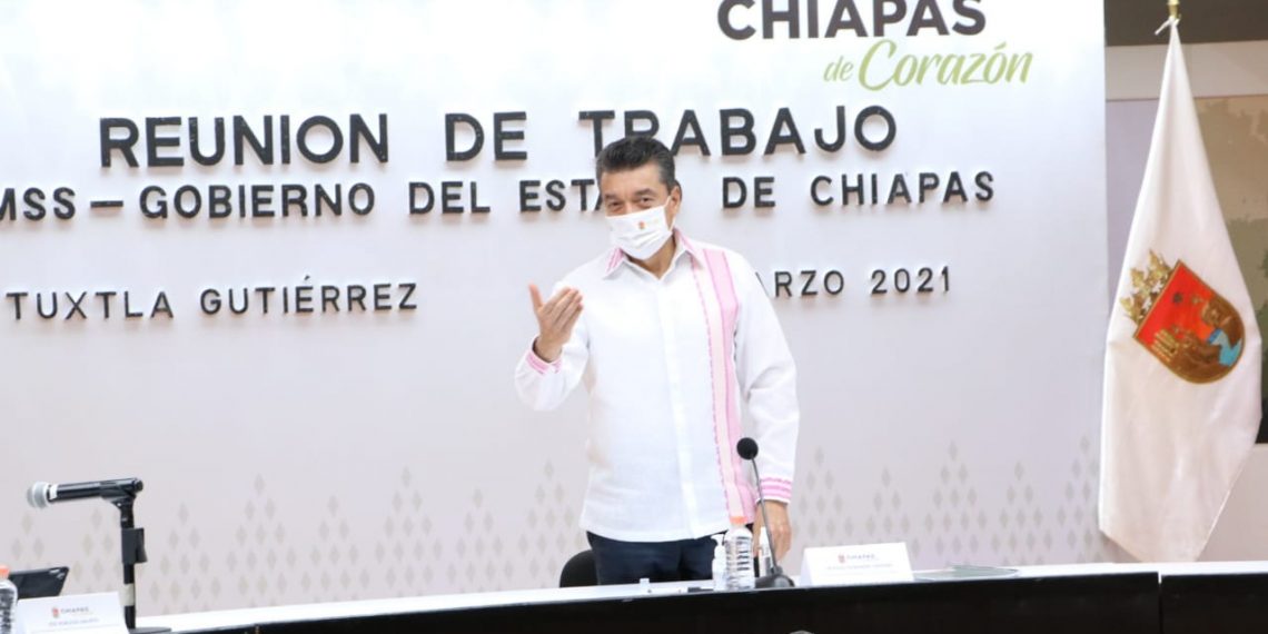 Anuncian crecimiento del IMSS en Chiapas