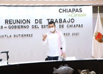 Anuncian crecimiento del IMSS en Chiapas