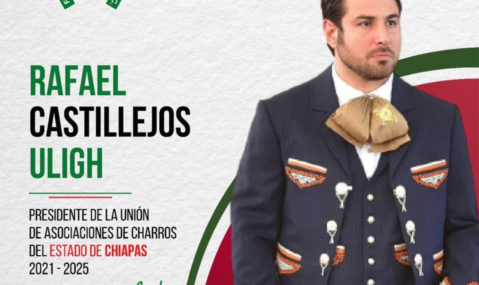 Nuevo Presidente De La Unión De Asociaciones De Charros De Chiapas