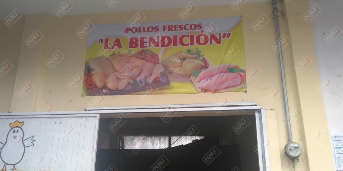 Asaltan pollería la Bendición y al cobrador de una empresa