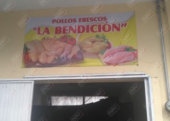 Asaltan pollería la Bendición y al cobrador de una empresa