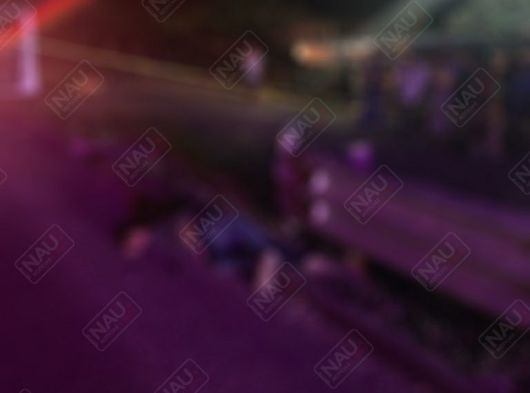 Murió atropellado en Frontera Hidalgo