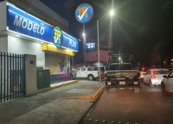 Asaltan Modelo Plus de la 7a sur y 26a oriente