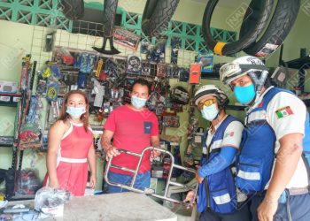 SAE obtiene accesorio para motocicleta de primeros auxilios