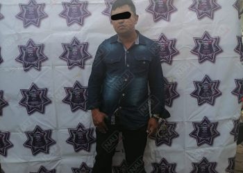 Detienen a sujeto que realizaba disparos en el Ejido Morelos de Tapachula