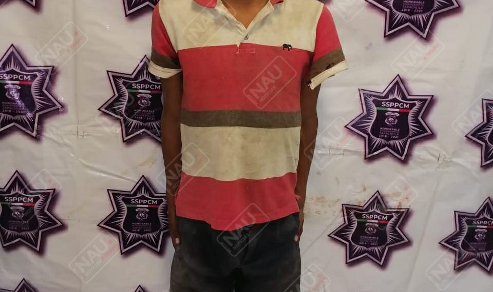 Detienen a sujeto que intentó abusar sexualmente de una mujer