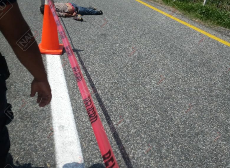 Muere atropellado un campesino en Escuintla