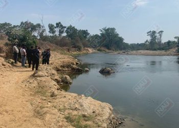 Localizan a una persona ahogada en el rio Huixtla