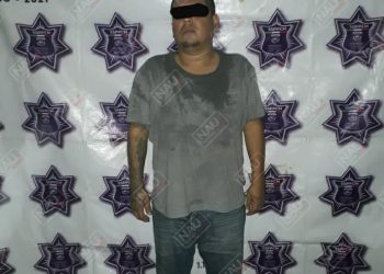 El charmin fue detenido por robar pertenencias en un vehículo