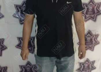 Detienen a sujeto en estado de ebriedad