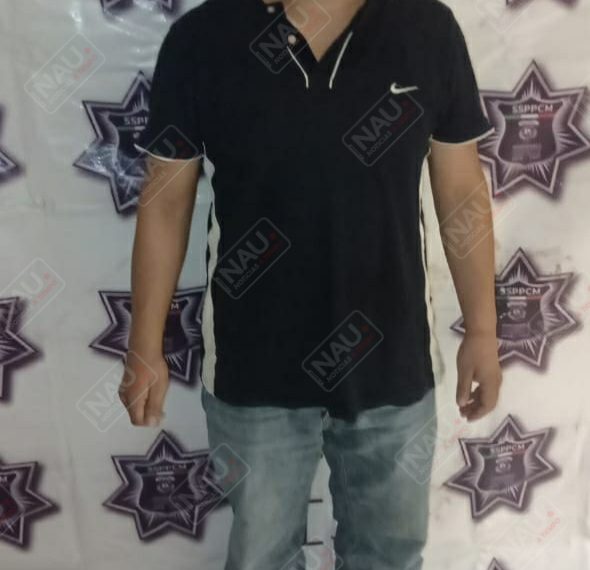 Detienen a sujeto en estado de ebriedad