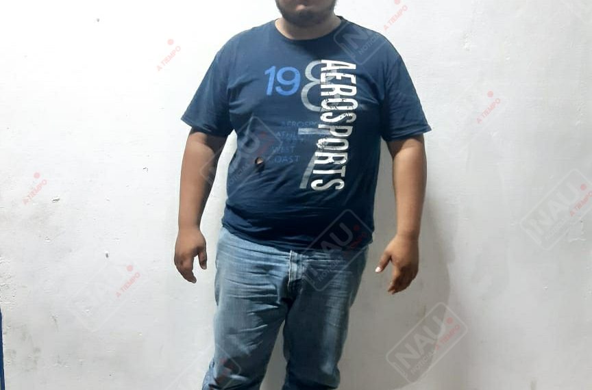 Detienen a sujeto armado frente a Oxxo