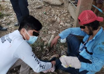 Hieren a machetazos a dos Hondureños