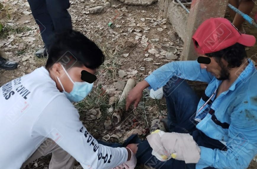 Hieren a machetazos a dos Hondureños