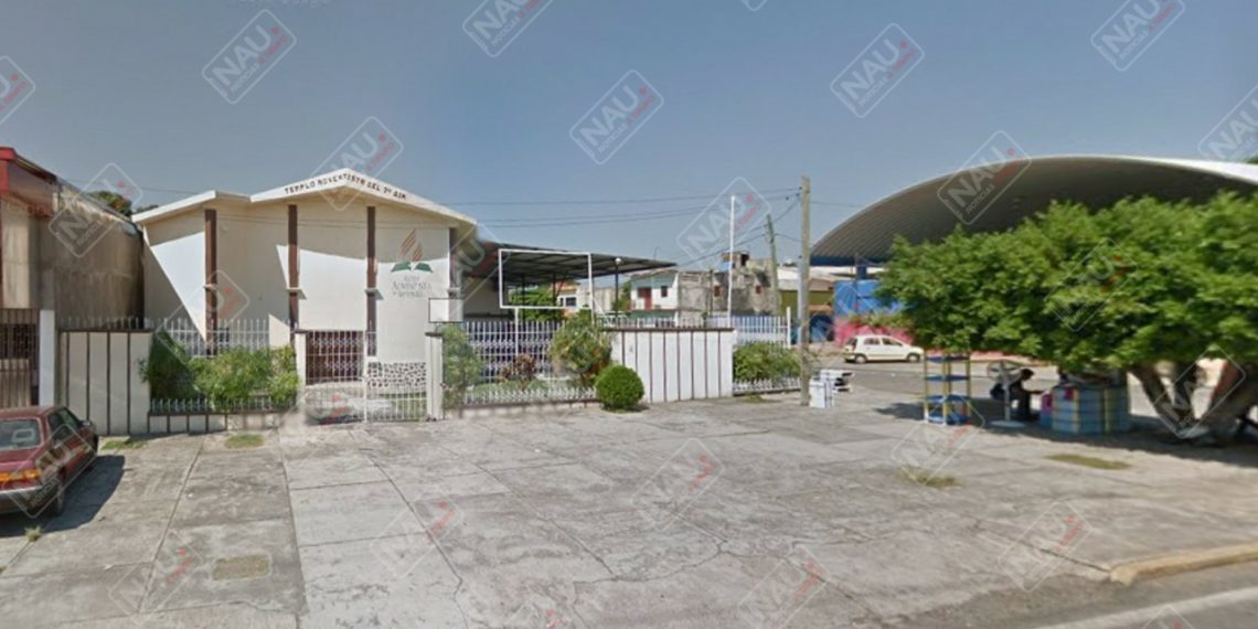 Delincuentes entran a robar a una iglesia