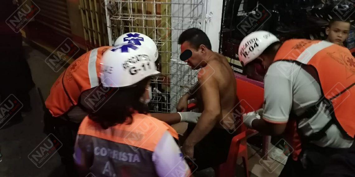 Lesionan al propietario de la Zapatería el Chilango