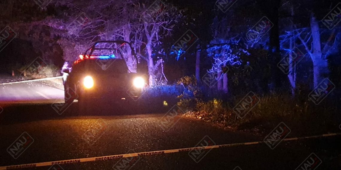 Le dieron un plomazo en la cara