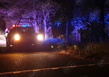 Le dieron un plomazo en la cara